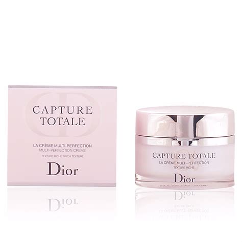 capture totale la creme multi perfection texture riche dior